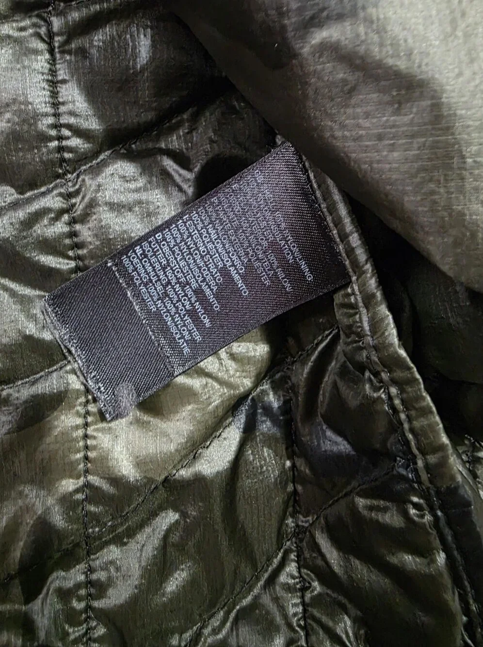 The North Face Men's Dark Green Thermoball Jacket